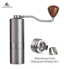 Загрузить изображение в средство просмотра галереи, Ручная кофемолка R10 с измельчающим диском из нержавеющей стали