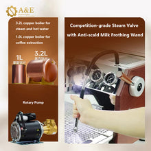 Load image into Gallery viewer, MILESTO EM40 Commercial Espresso Coffee Machine