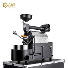 Load image into Gallery viewer, 500g Home/Sample Cast Iron Drum Coffee Roaster Gas