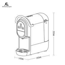 Load image into Gallery viewer, 4 in 1 Semi-automatic Capsule Coffee Machine CAFELIFE