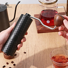 Загрузить изображение в средство просмотра галереи, Ручная кофемолка R10 с измельчающим диском из нержавеющей стали