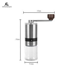 Load image into Gallery viewer, Manual Coffee Grinder with 6 Adjustable Coarseness Settings