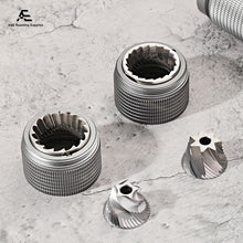 Загрузить изображение в средство просмотра галереи, Ручная кофемолка R09 с измельчающим диском из нержавеющей стали