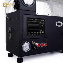 Load image into Gallery viewer, 800g Home/Sample Cast Iron Drum Coffee Roaster Gas/Electric