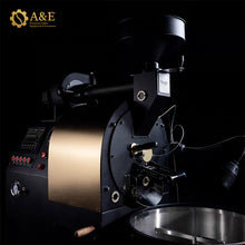 Загрузить изображение в средство просмотра галереи, Commercial  3kg Cast Iron Drum Coffee Roaster Gas with LED Display