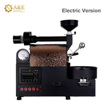 Load image into Gallery viewer, 800g Home/Sample Cast Iron Drum Coffee Roaster Gas/Electric