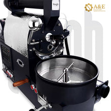 Load image into Gallery viewer, 800g Home/Sample Cast Iron Drum Coffee Roaster Gas/Electric