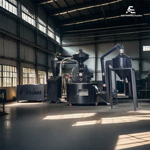 Load image into Gallery viewer, Yoshan SD-30kg Pro Fully Automatic Coffee Roaster Full Set