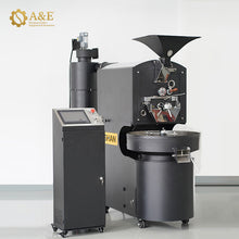 Load image into Gallery viewer, Yoshan YS-6kg Cast Iron Drum Coffee Roaster with Touch-screen Panel
