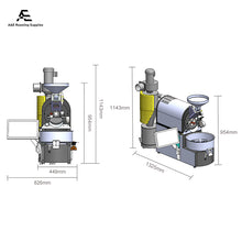 Load image into Gallery viewer, NEW SD-1.5kg Pro Fully Automatic Coffee Roaster Yoshan