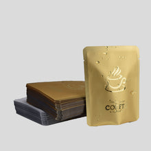 Load image into Gallery viewer, Aluminum Laminated Drip Coffee Plastic Bags 100pcs in a Pack