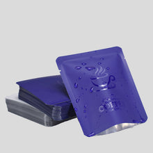 Load image into Gallery viewer, Aluminum Laminated Drip Coffee Plastic Bags 100pcs in a Pack