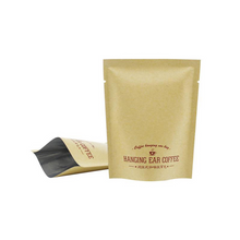 Load image into Gallery viewer, Aluminum Laminated Drip Coffee Plastic Bags 100pcs in a Pack