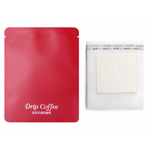 Load image into Gallery viewer, Portable Drip Coffee Filter Bag with Hanging Ear 100pcs in a Pack