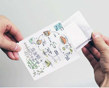 Load image into Gallery viewer, Portable Drip Coffee Filter Bag with Hanging Ear 100pcs in a Pack