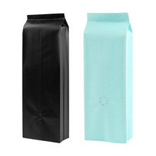 Load image into Gallery viewer, Aluminum Laminated Side Gusset Plastic Bags 100pcs in a Pack