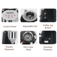 Load image into Gallery viewer, 900A Commercial Electric Coffee Grinder with Digital Panel