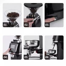 Ladda upp bild till gallerivisning, NEW 025&026 Commercial Electric Coffee Grinder with Touch screen