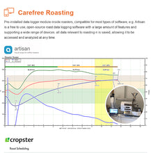 Load image into Gallery viewer, DY-2kg Electric/Gas Coffee Roaster Yoshan with 2 Years Warranty