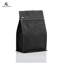 Load image into Gallery viewer, Aluminum Laminated Flat-bottom Plastic Bags 100pcs in a Pack