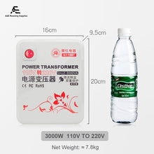 Ladda upp bild till gallerivisning, Powerful Voltage Transformer 110V to 220V