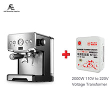 Load image into Gallery viewer, CRM3605 Home Semi-automatic Espresso Coffee Machine Gemilai