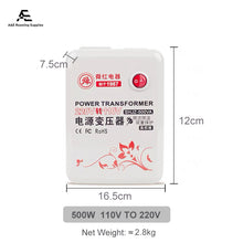 Ladda upp bild till gallerivisning, Powerful Voltage Transformer 110V to 220V