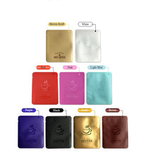 Load image into Gallery viewer, Aluminum Laminated Drip Coffee Plastic Bags 100pcs in a Pack