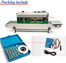 Ladda upp bild till gallerivisning, Semi-automatic Heat Sealing Machine for Plastic Bags