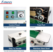 Ladda upp bild till gallerivisning, Semi-automatic Heat Sealing Machine for Plastic Bags