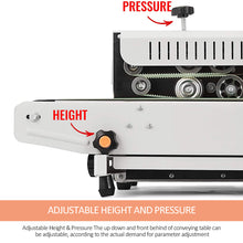 Ladda upp bild till gallerivisning, Semi-automatic Heat Sealing Machine for Plastic Bags