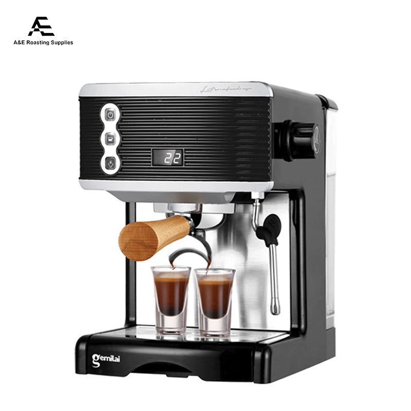 CRM3200D Professional Commercial coffee machine 15Bar professional Italian  coffee making machine 1.7L Espresso coffee maker 220v