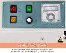 Ladda upp bild till gallerivisning, Semi-automatic Heat Sealing Machine for Plastic Bags