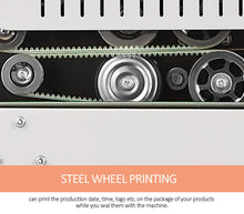 Ladda upp bild till gallerivisning, Semi-automatic Heat Sealing Machine for Plastic Bags