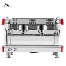 Load image into Gallery viewer, CRM3201 Commercial Espresso Coffee Machine with Two Extraction Heads Gemilai