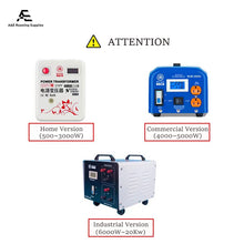 Ladda upp bild till gallerivisning, Powerful Voltage Transformer 110V to 220V