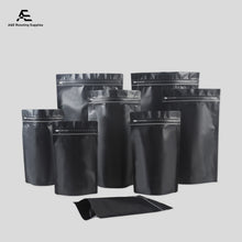 Load image into Gallery viewer, Aluminum Laminated Plastic Stand-up Bags 100pcs in a Pack