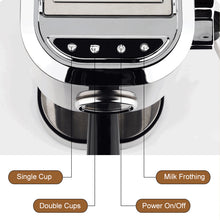 Load image into Gallery viewer, CM5200 Home Semi-automatic Espresso Coffee Machine