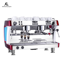 Load image into Gallery viewer, CRM3201 Commercial Espresso Coffee Machine with Two Extraction Heads Gemilai