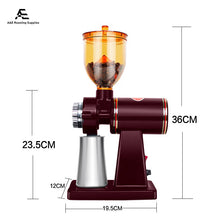 Load image into Gallery viewer, 600N Coffee Bean Mill Coffee Grinder Electric for Home Use