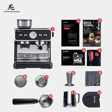 Load image into Gallery viewer, Italian Barsetto BAE02 Espresso Coffee Machine with Grinder