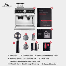 Load image into Gallery viewer, Italian Barsetto BAE01 Espresso Coffee Machine with Grinder