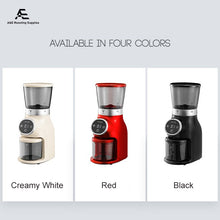 Load image into Gallery viewer, 03MJ Home Electric Coffee Grinder Mill with Dosing Setting