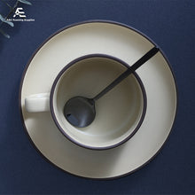 Load image into Gallery viewer, Nordic Style Ceramic Cup with Plate and Spoon