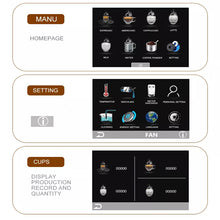 Load image into Gallery viewer, Colet S8 Automatic Touch Screen Espresso Coffee Machine