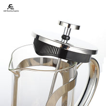 Carica l'immagine nel visualizzatore di Gallery, French Press Coffee Maker 350ml 600ml 800ml 1000ml