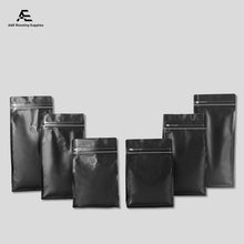 Load image into Gallery viewer, Aluminum Laminated Flat-bottom Plastic Bags 100pcs in a Pack