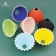 Lade das Bild in den Galerie-Viewer, Colorful V60 Pour over Coffee Dripper