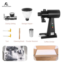 Load image into Gallery viewer, C98pro Super Professional Electric Coffee Grinder with Dose Setting