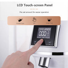 Ladda upp bild till gallerivisning, NEW 025&026 Commercial Electric Coffee Grinder with Touch screen